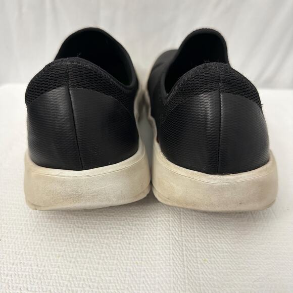 OOFOS Shoes Mens Size 11 OOmg Sport Low Recovery Comfort Black White - Picture 5 of 9